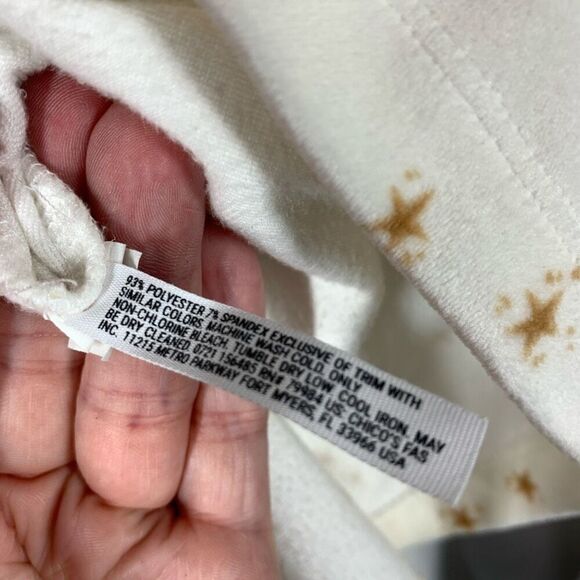 Soma Wknd 2 piece pant Pajama Set Size Medium - Picture 4 of 10